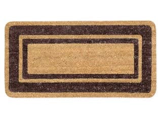 ZERBINO SUPER MARRONE SPESSORE MM.17  cm.40x80, spessore mm.17