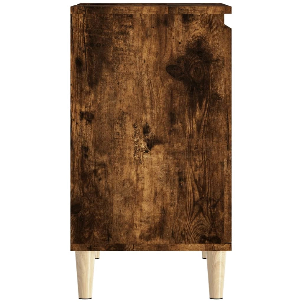 Mobile lavabo 58 x 33 x 60 cm in legno ingegnerizzato marrone 02_0006818