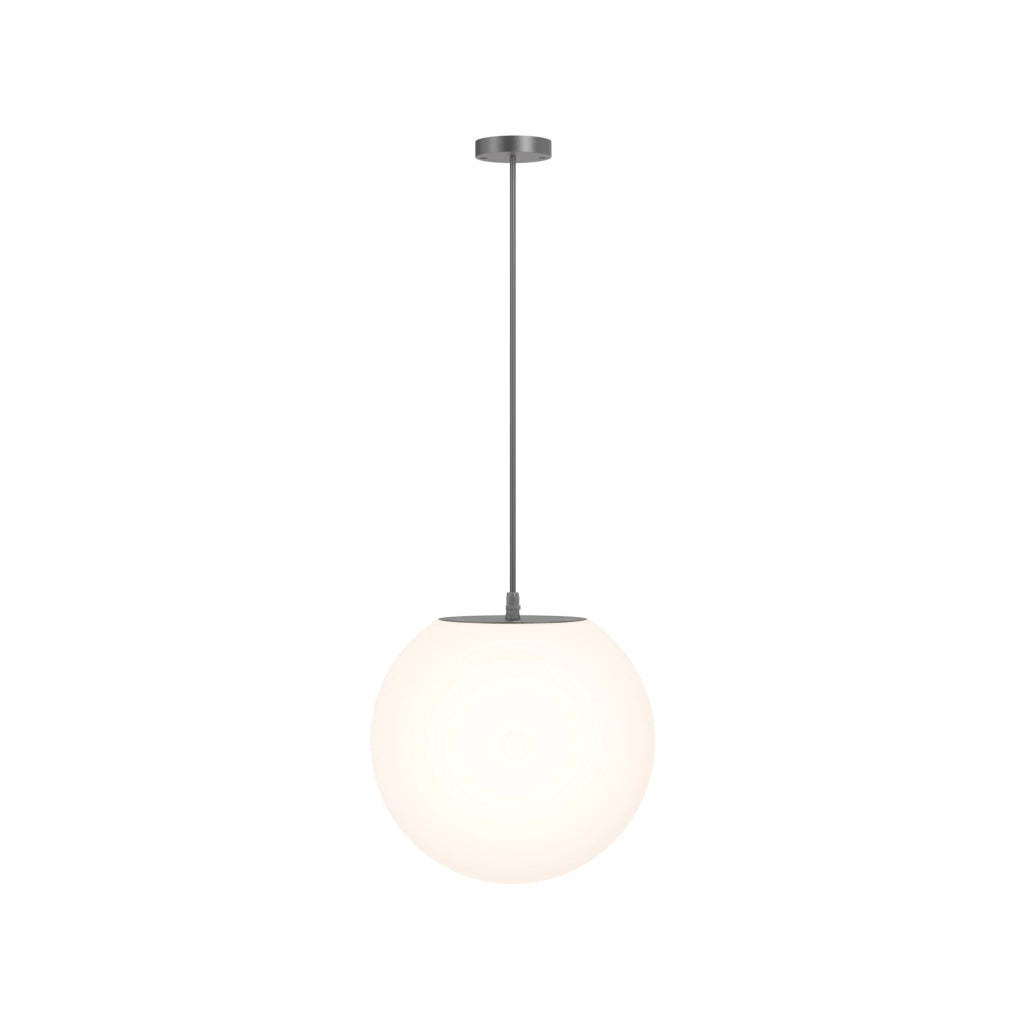 Maytoni Lampada da soffitto moderna Erda 1 luce E27 IP54 bianco plastica