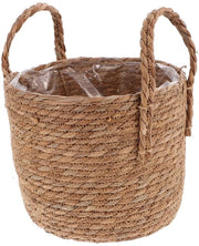 Vaso per piante in acciaio inossidabile - 20 CM - Decorazione rustica per la casa