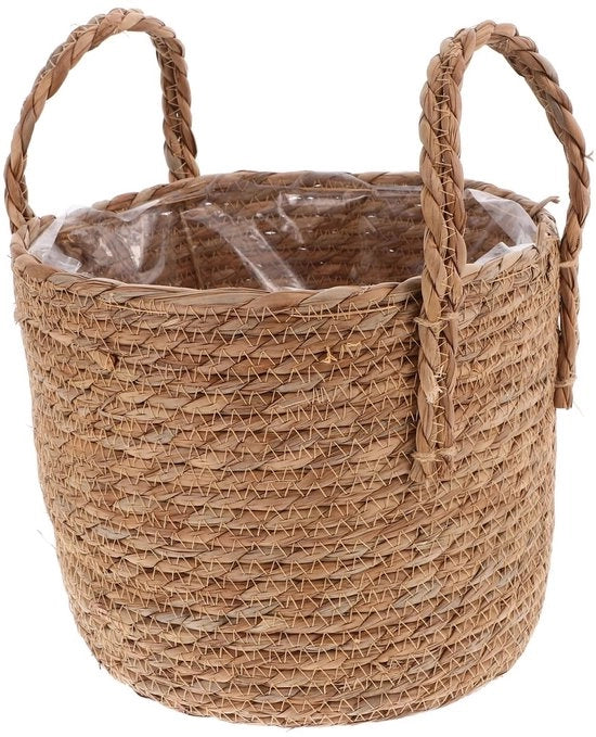 Vaso per piante in acciaio inossidabile - 20 CM - Decorazione rustica per la casa