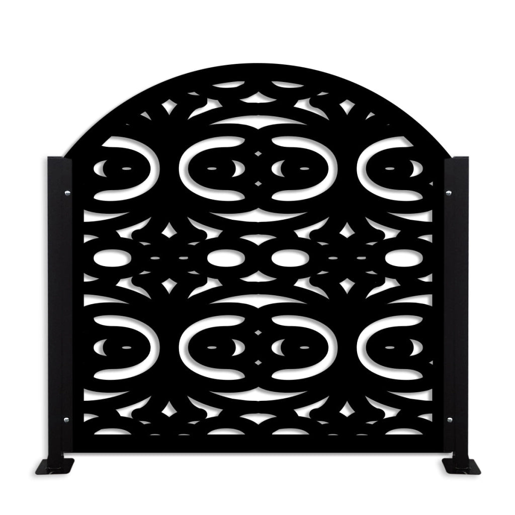 Ringhiera DEKOPLAST Curva mod. ANDORIA Colore: bianco