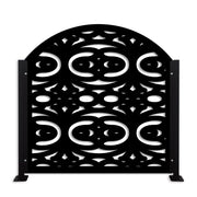 Ringhiera DEKOPLAST Curva mod. ANDORIA Colore: bianco