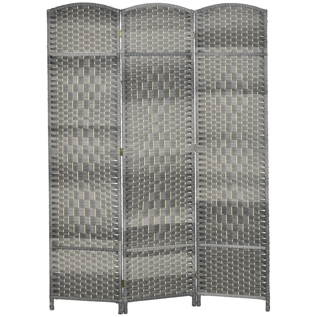 Paravent ¨C Minimal ¨C Legno 3 Pannelli 135x180 cm Grigio