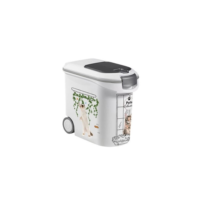 Contenitore per crocchette Curver 35l cm 50x28x43 h