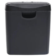 Tritadocumenti 6 Fogli Taglio a Strisce Nero CFW4470022