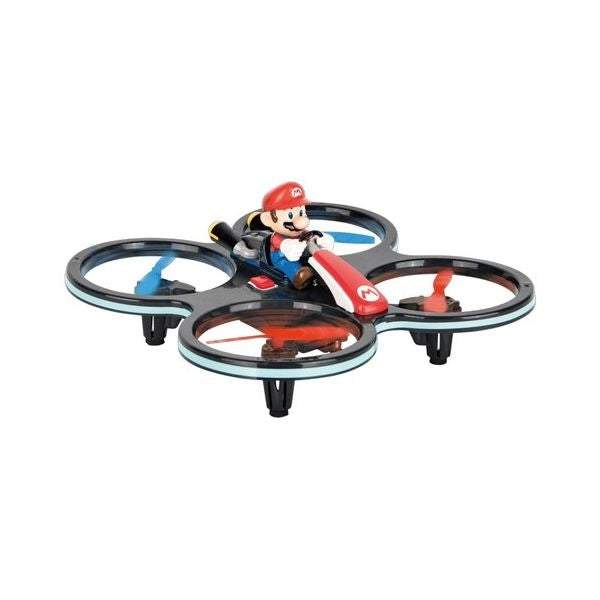 Radiocomando carrera toys 370503024 super mario mini copter 2,4 ghz ea