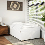 Giroletto senza Materasso Bianco 120x190 cm Similpelle 3284549