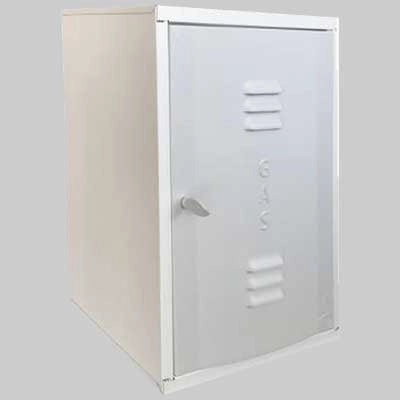 CASSETTA PER CONTATORE GAS A NORMA UNI 9036  60 x 45 x 30     MADE IN ITALY