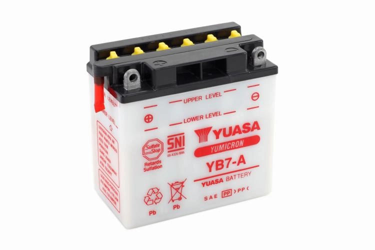 BATTERIA YUASA YB7-A 12V 8 Ah