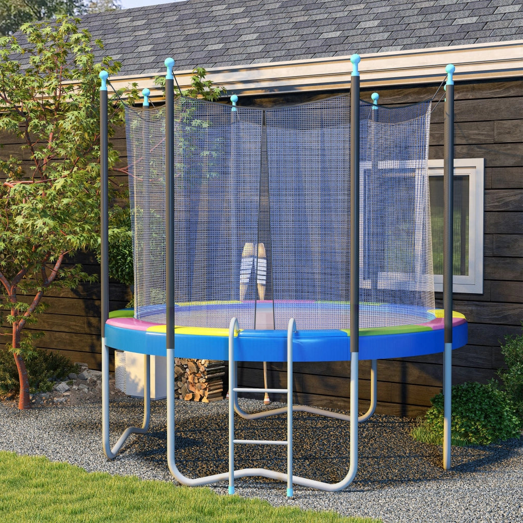 Copertura Bordo Trampolino ?366 cm ¨C Xylo ¨C Impermeabile Resistente Multicolore