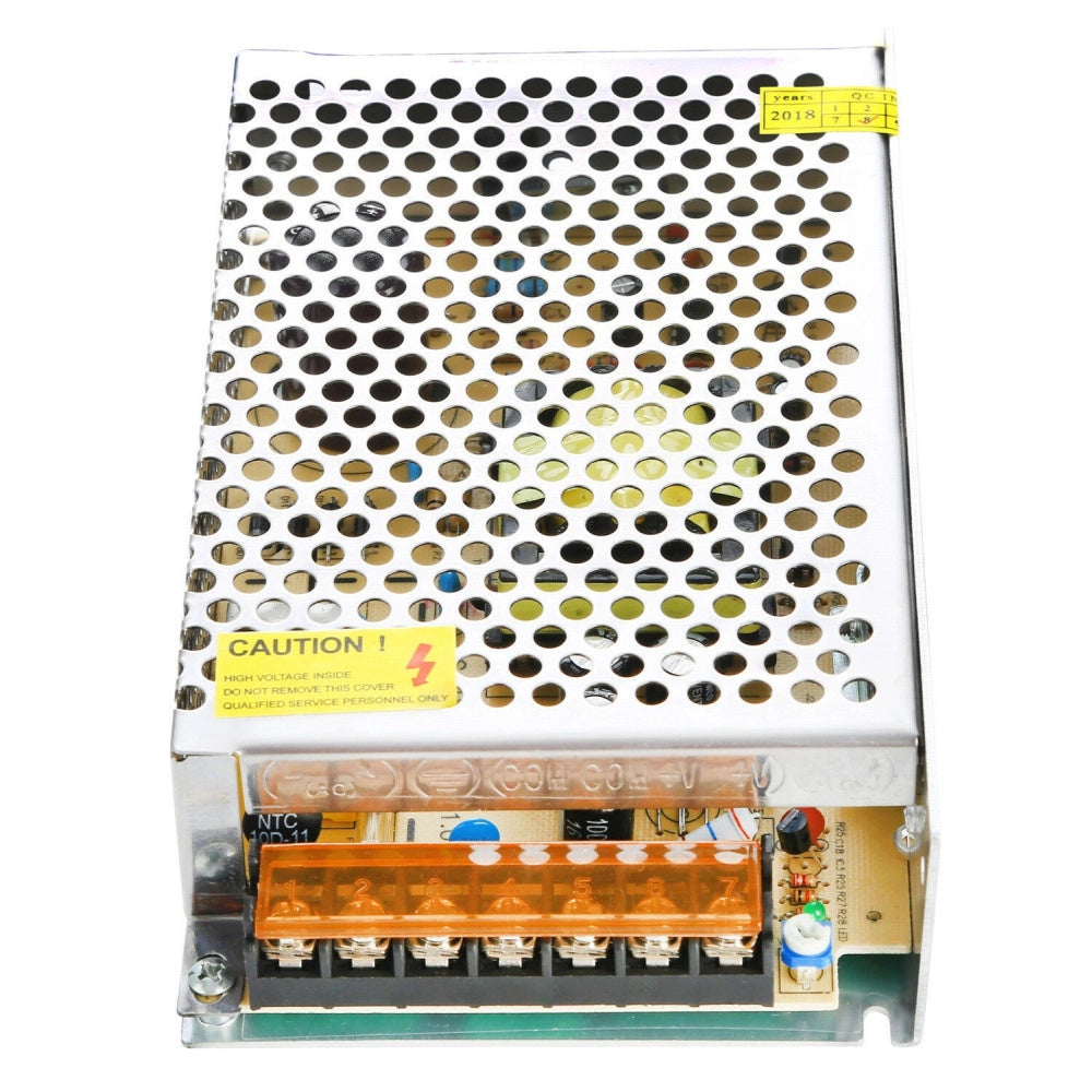 Trade Shop - Driver Alimentatore Trasformatore Stabilizzato Switch Trimmer 220v-12v 10 Ampere -