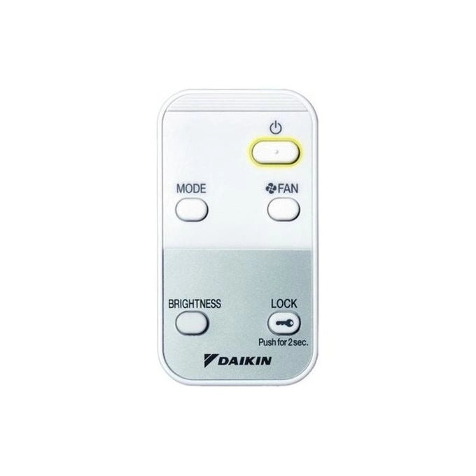 Daikin MC55W Purificatore d'aria per ambienti fino a 82 m² Filtro HEPA Elettrostatico Flash Streamer 53 dB colore Bianco