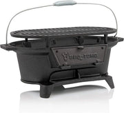 Grill a Ghiaccio Portatile per Camping e Giardino - 50 x 25 cm