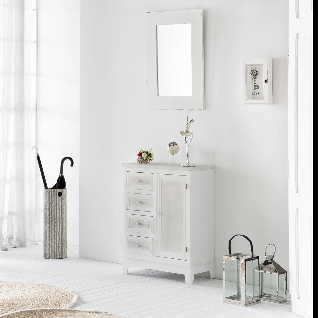 Vaso fiori secchi 12x12x10h