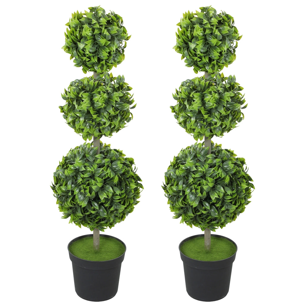 Pianta Artificiale in Vaso ¨C Xylo ¨C Foglie Plastiche Verde