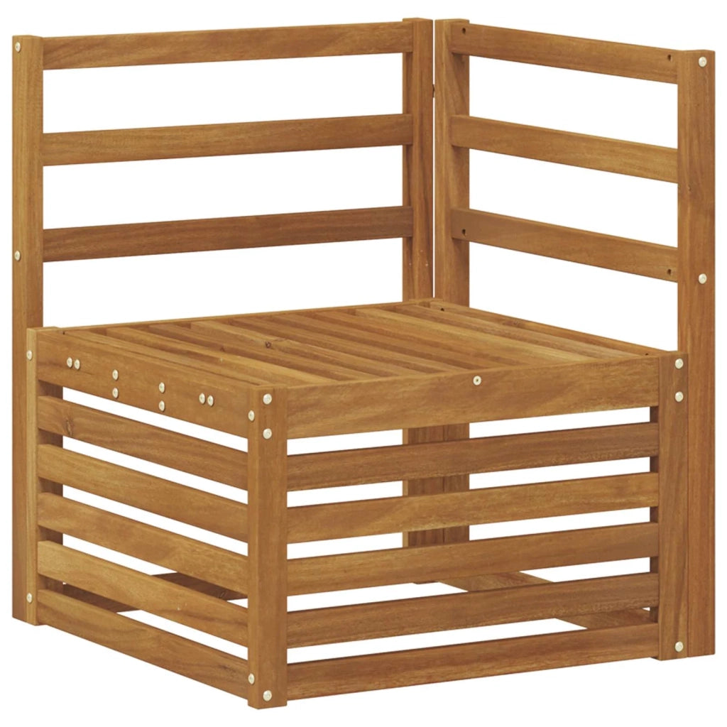Set di divani da esterno 11 pcs Naturale 3384935
