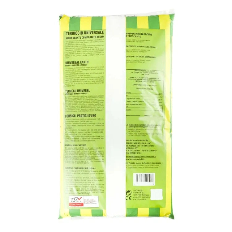TERRICCIO UNIVERSALE TERRANIMA 50L.