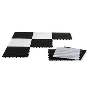 Scacchiera per dama e scacchi con quadrati 36x36 cm
