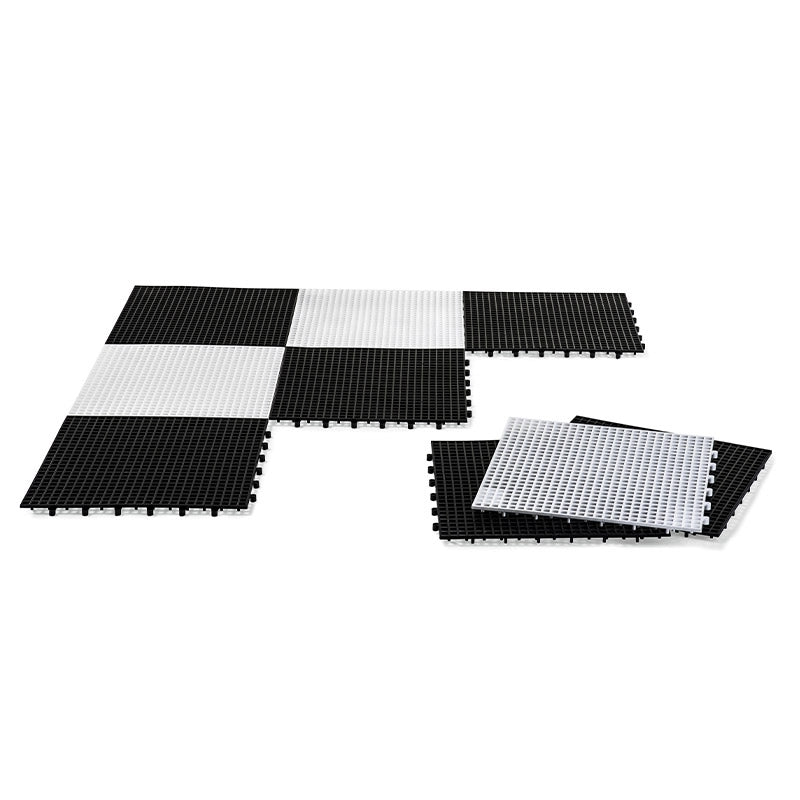 Scacchiera per dama e scacchi con quadrati 36x36 cm