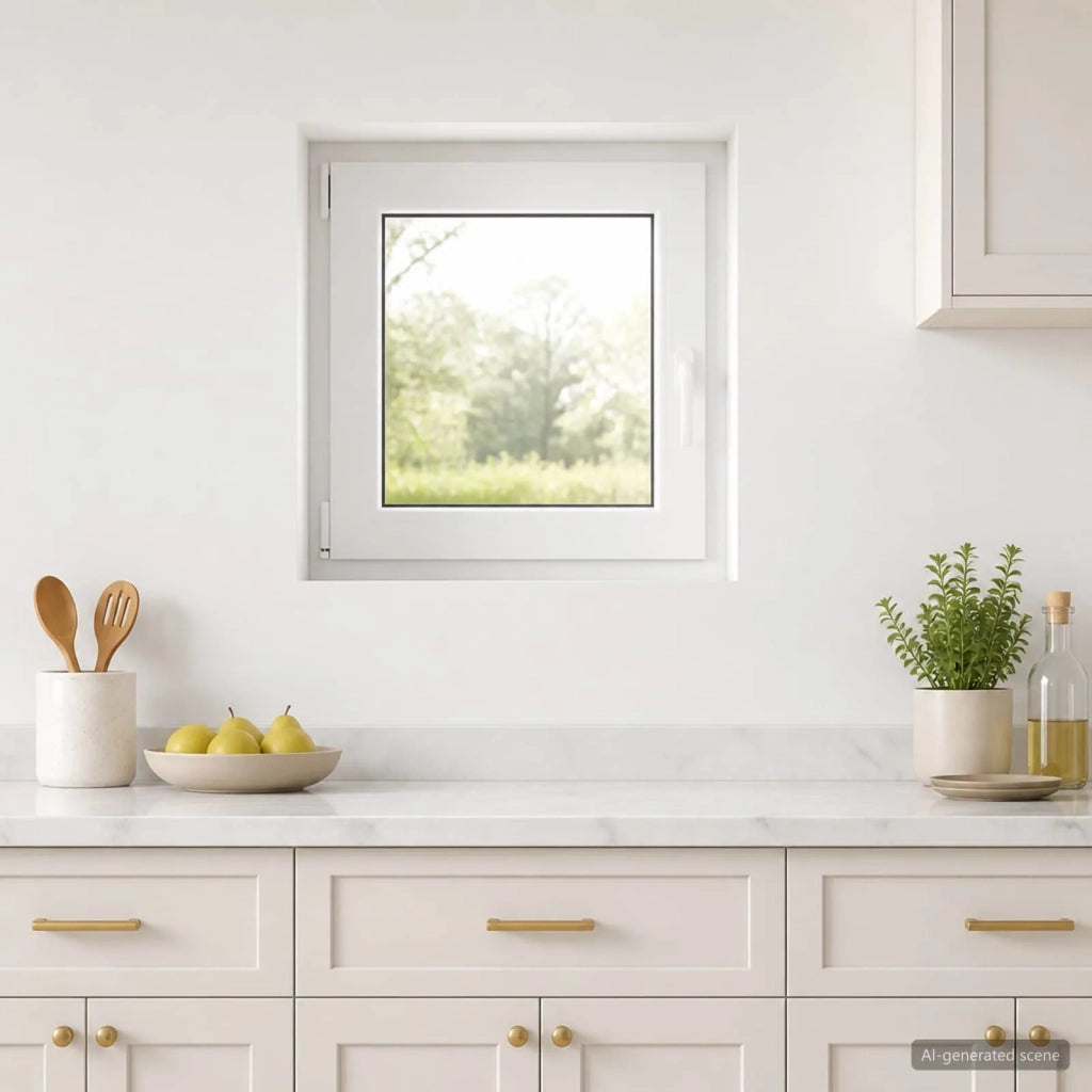 Finestra per Soffitta RISOR 55 x 55 cm PVC e Vetro 42047837