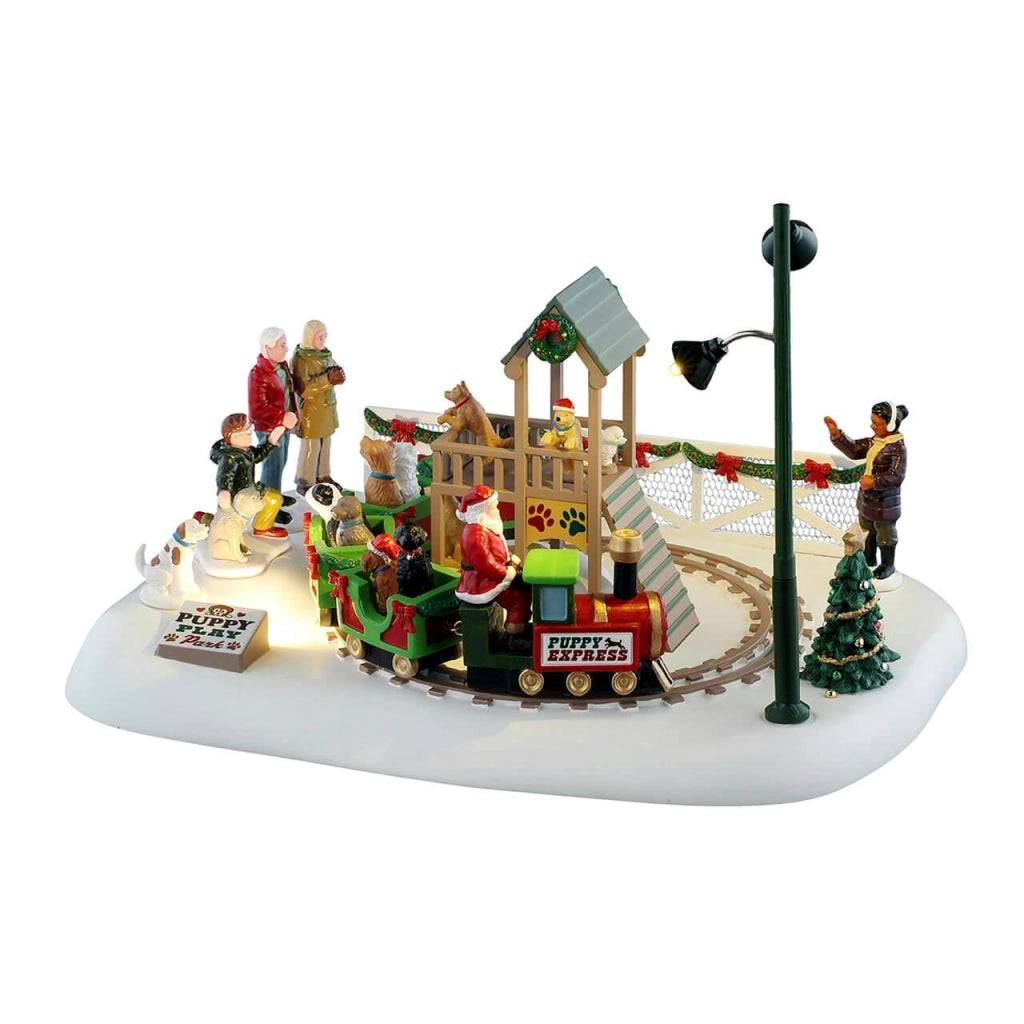 Parco giochi dei cuccioli 15.5x23.5x17.8 cm