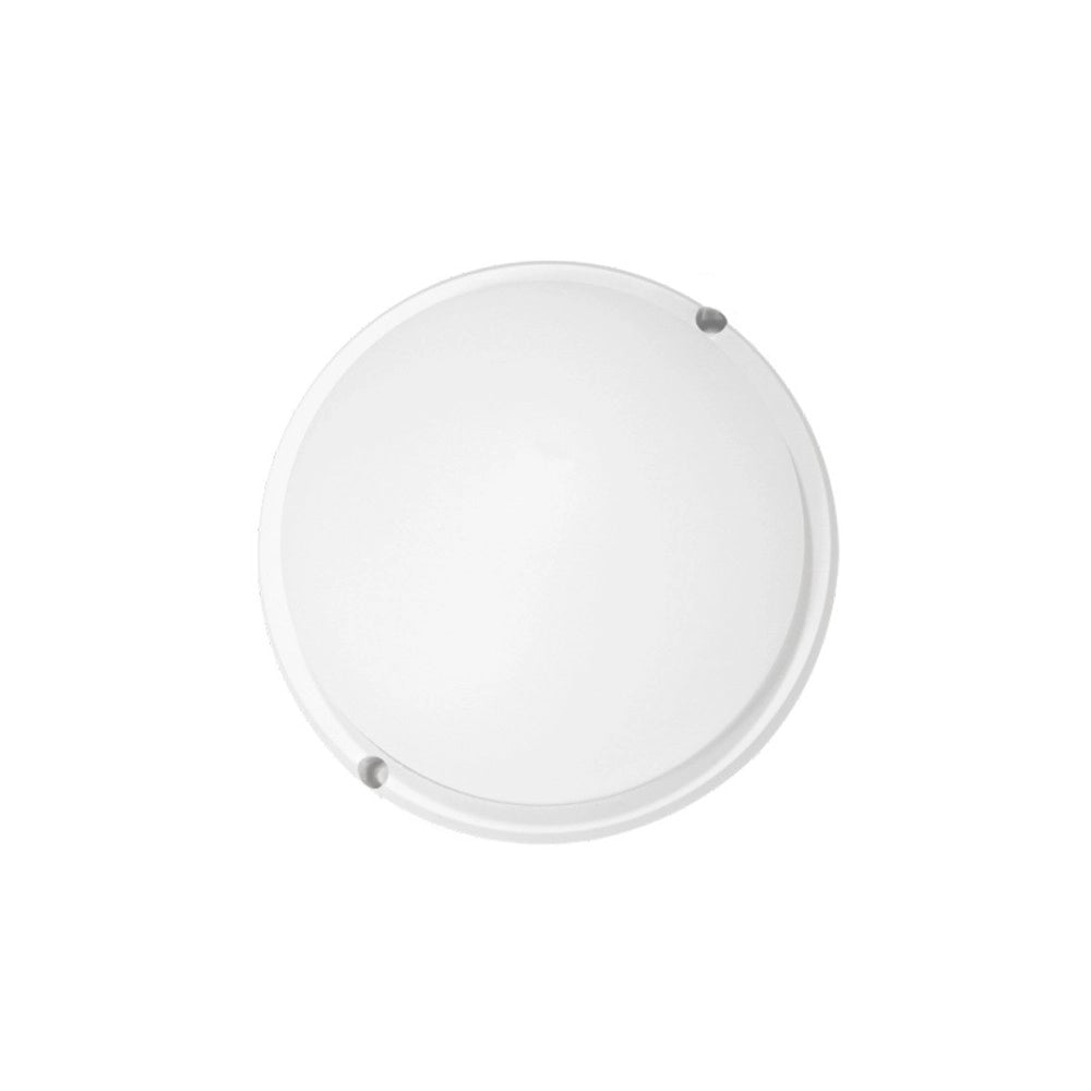 Plafoniera rotonda SELEN a led stagna IP65 12W 3000K