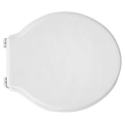 Copriwater compatibile per WC Azzurra vaso Giunone forma 2 Bianco