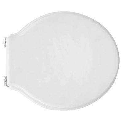 Copriwater compatibile per WC Azzurra vaso Giunone forma 2 Bianco
