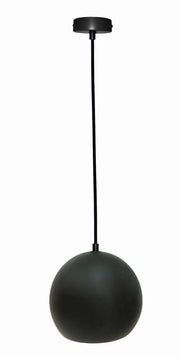 Lampada a sospensione Candellux FLEN nera E27 90cm