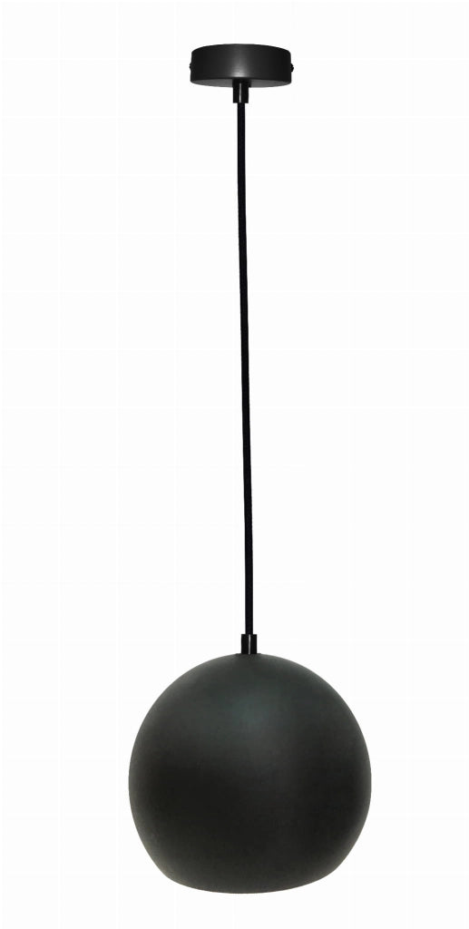 Lampada a sospensione Candellux FLEN nera E27 90cm