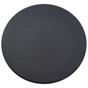 Tavolo da Bar Nero 60x107,5 cm in MDF