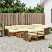 Set di divani da esterno con cuscino 9 pcs 3383528