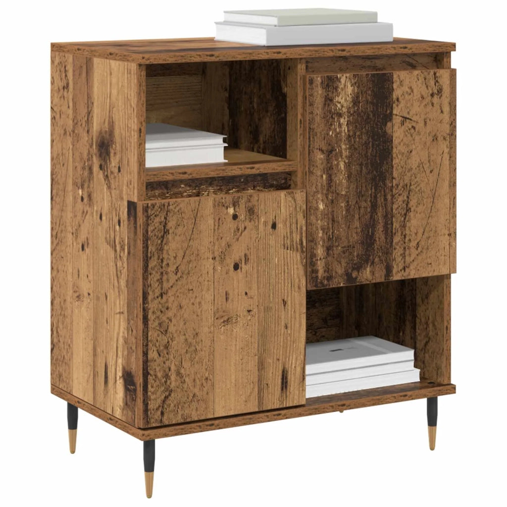 Sideboards 2 pcs Legno vecchio 3394557