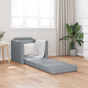 Divano letto 60cm Grigio chiaro Tessuto 4106621