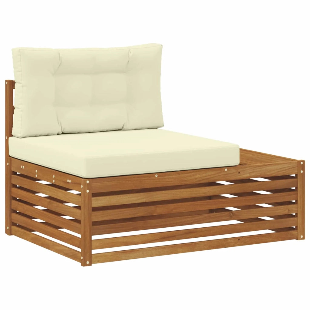 Divano Esterno Finale con cuscino Naturale 115 x 83 x 73 cm 900573