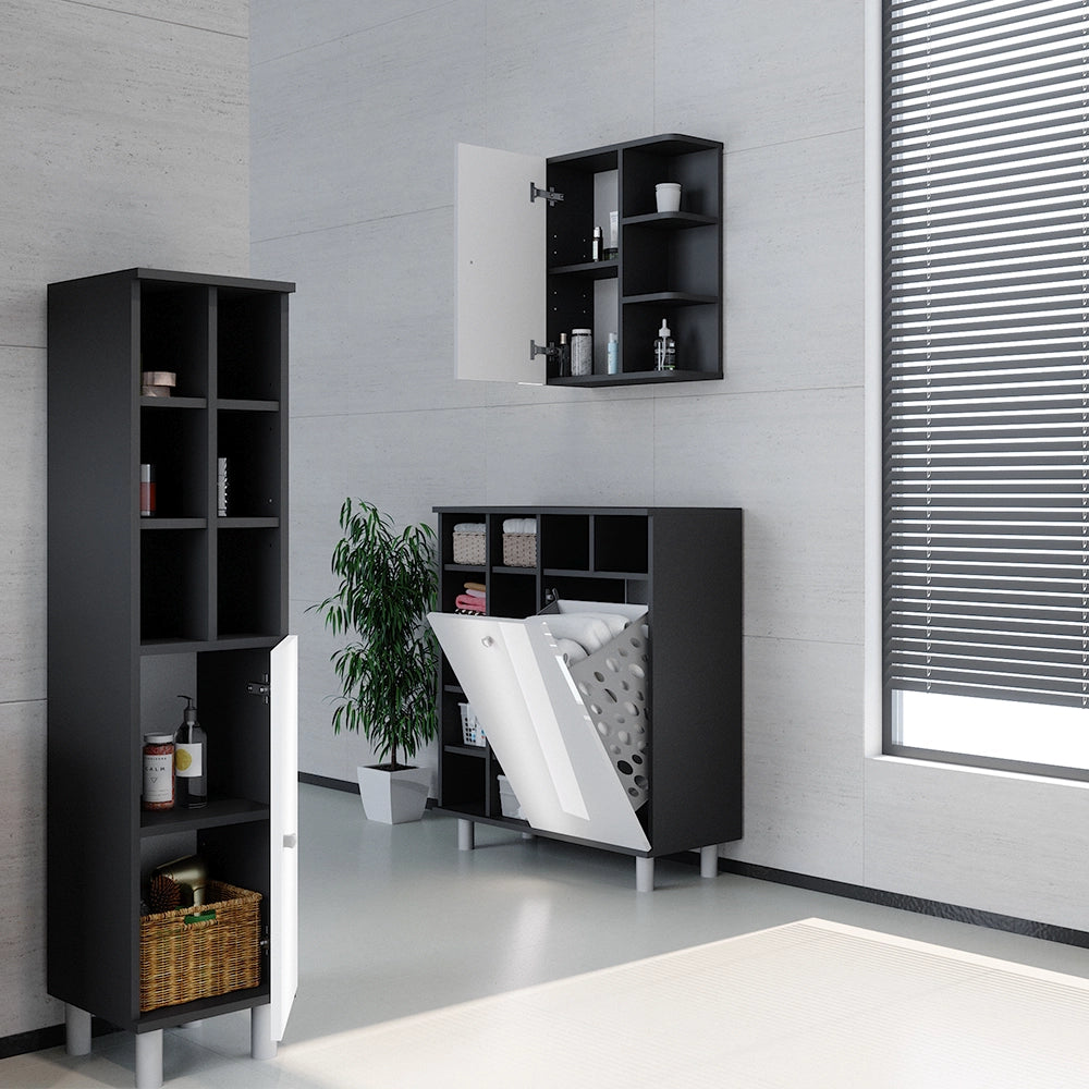 Vicco Mobile bagno Bianco lucido 47.2 x 59.2 cm