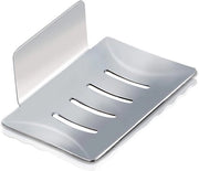 Assestatore autoadesivo - Acciaio inossidabile - Per bagno e cucina - Argento