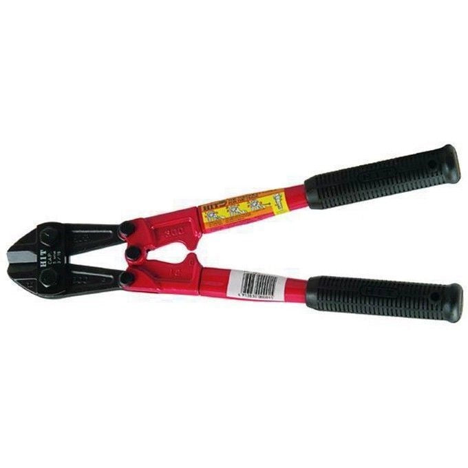 Hit BC750-H Tagliabulloni Alta Resistenza 750 mm Lame in Acciaio Manganese Vanadio Temprato Regolazione Parallela colore Nero