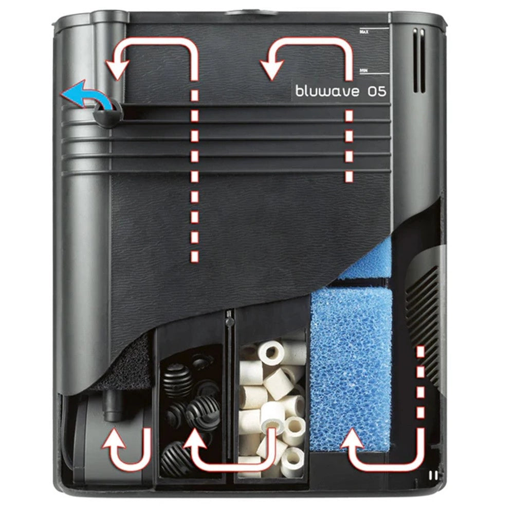 Ferplast Dubai LED 80 Senza Supporto Colore: Nero