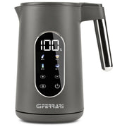 G3 Ferrari, Bollitore Elettrico, Tisaniere Tech, 1.7 Litri, 4 Programmi, Display Touch, Grigio