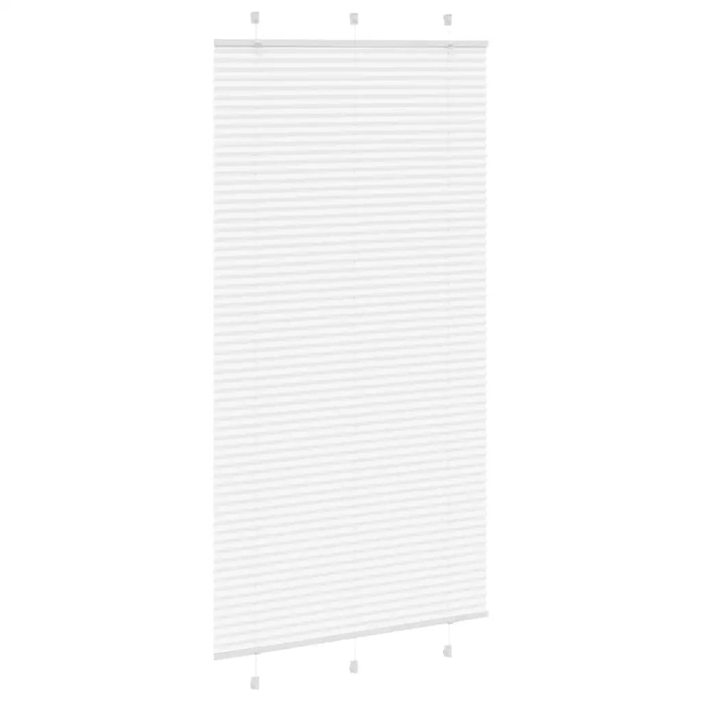 Tenda Plissettata | Tenda pliss¨¨ Bianca 105x200 cm Larghezza Tessuto 104,4 cm