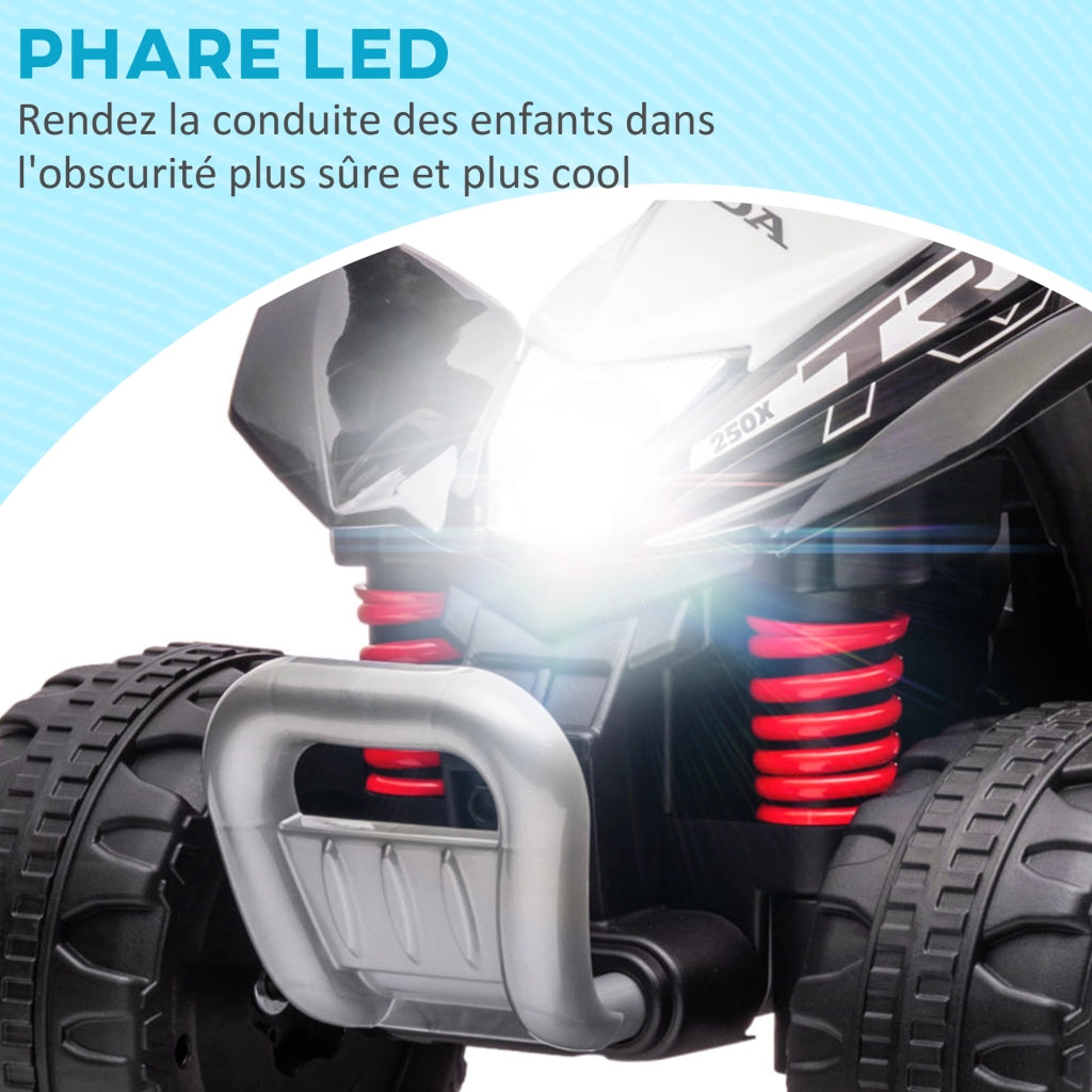 Auto elettrica per bambini ¨C Minimal ¨C nero