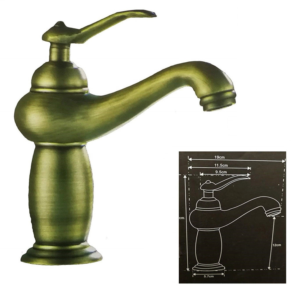 Trade Shop - Miscelatore Bidet 52393 Ottone Lavello Lavabo Lavandino Monocomando Rubinetteria -
