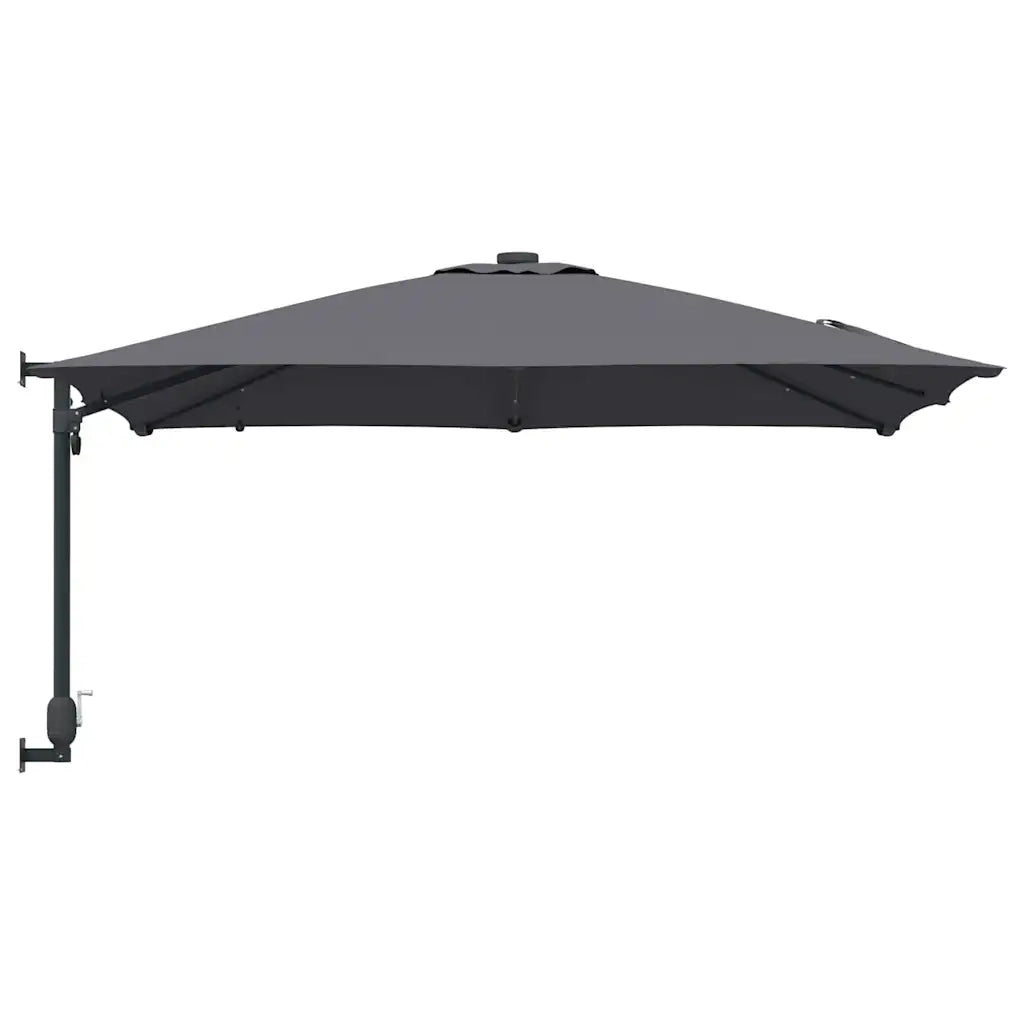 Ombrello da giardino Antracite 248,5 x 247,5 x 160 cm 42003253