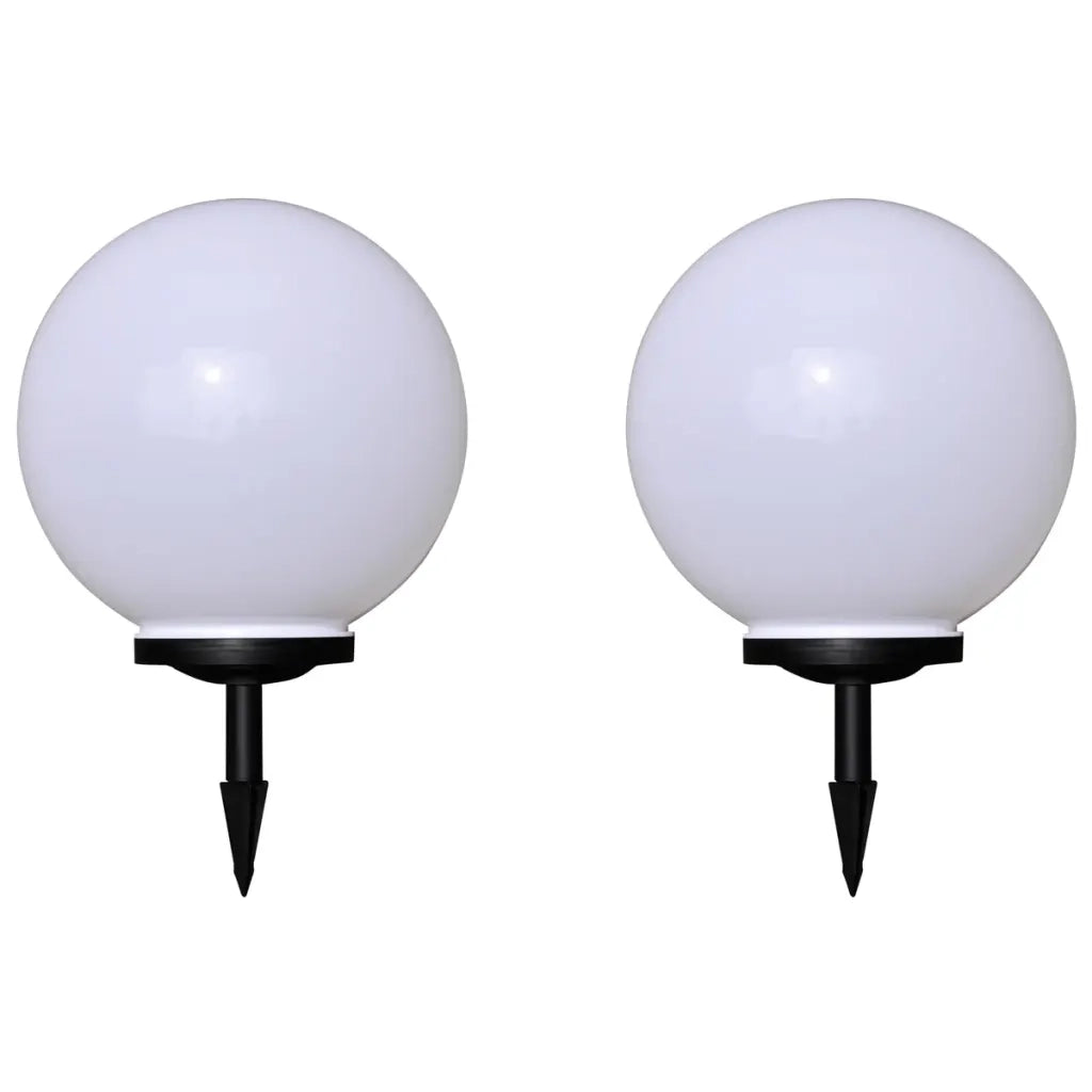 Lampade da Sentiero 2 pz LED 40 cm con Picchetto 277117