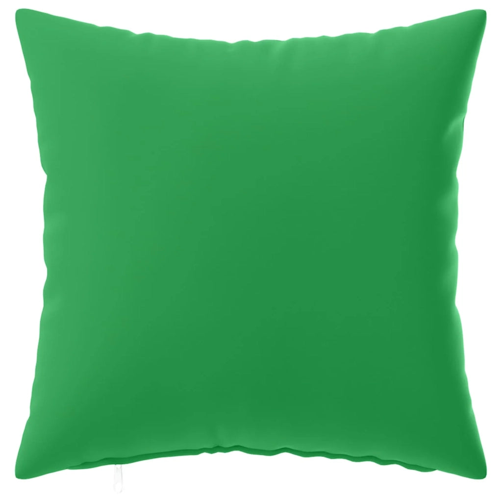 Federa 12 pcs HEERLEN Verde 45 x 45 cm Poliestere 910518