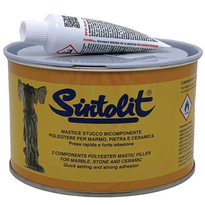 STUCCO MARMO VERTICALE SINTOLIT  BIANCO ML 500