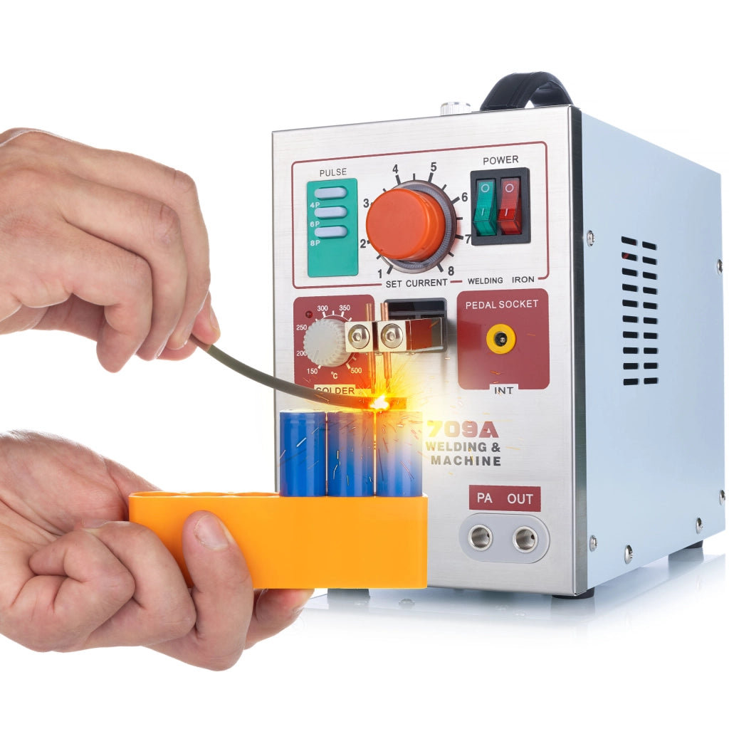 Saldatrice a Punti Sunkko 709A – Alta Potenza e Precisione | 3,2 kW, 120~1200A