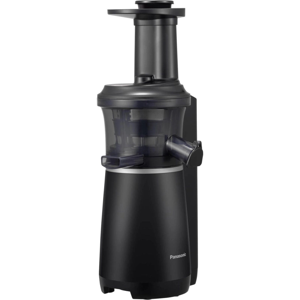 Panasonic MJ-L501KXE Slow Juicer Estrattore di Succo a Bassa Velocita' 150W 63dB colore Nero